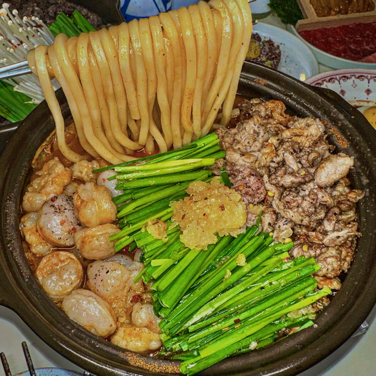 Seocho Woomul private room with seafood and Korean hot pot