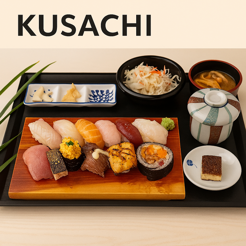 久沙치壽司近釜山站高級熟成壽司