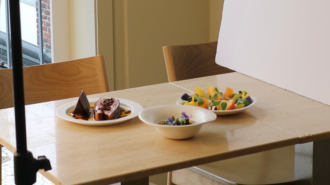 Agne seasonal farm-to-table plate in Hannam