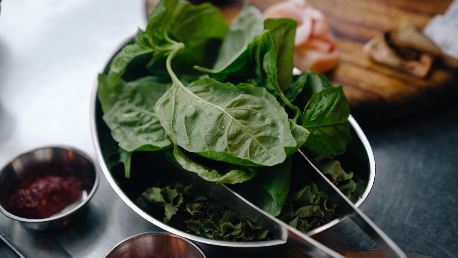 Basil wraps