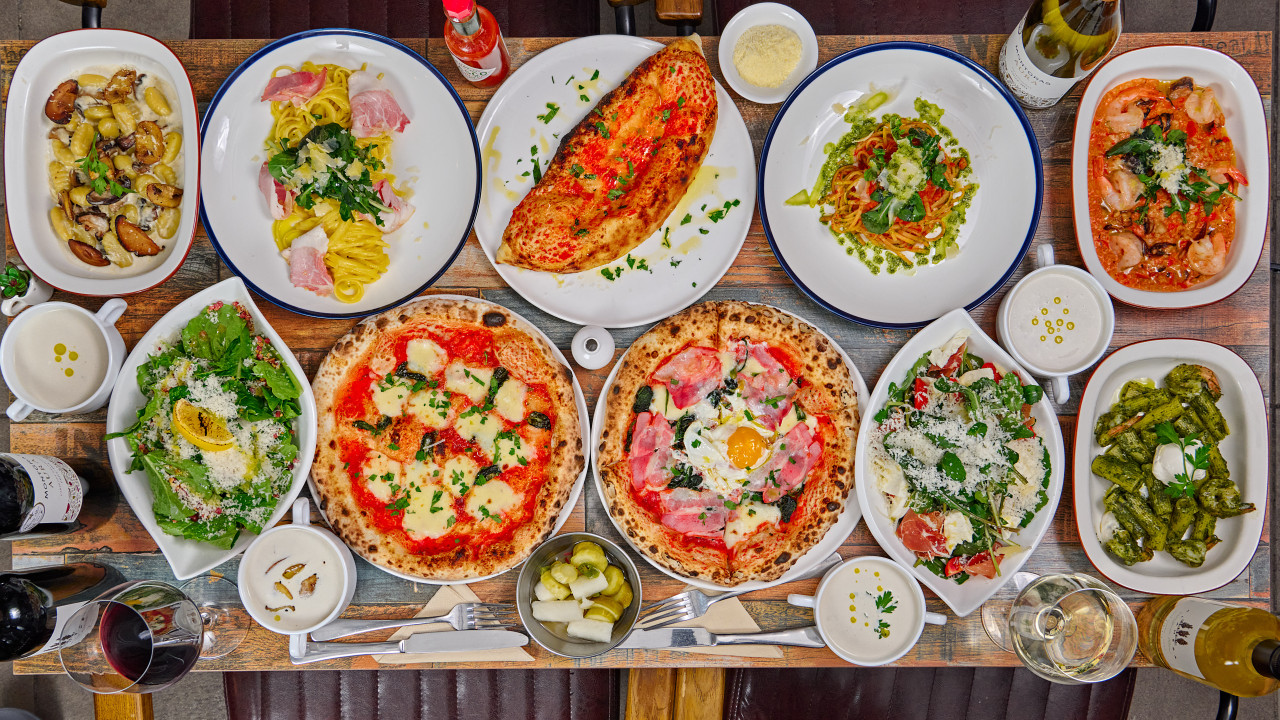 Oksu-dong木火披萨圣水店Sourdough披萨和露台