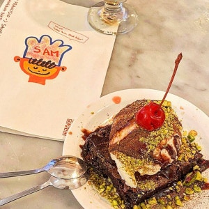 Bubbly lasagna and pasta at SAM SAM SAM Yongsan - Image 10