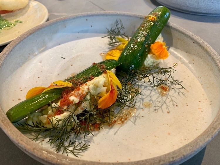 Yangchul Seoul natural wine and vegetable-forward plates