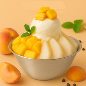 バルコニーガーデン 植物に囲まれた屋上で季節のフルーツデザートとケーキ