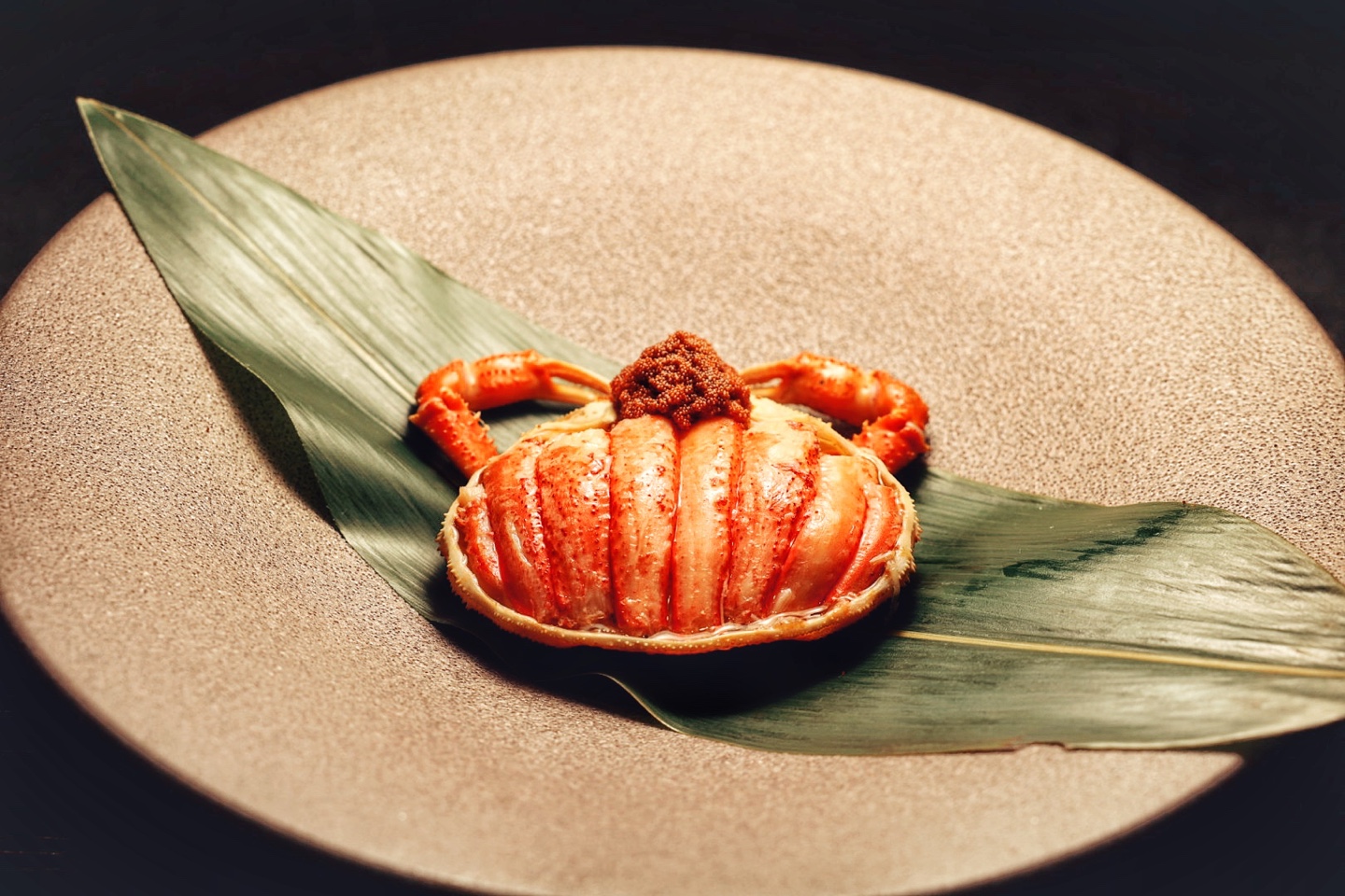 Tsukiyowa 月光下懷石擺盤與開放式廚房