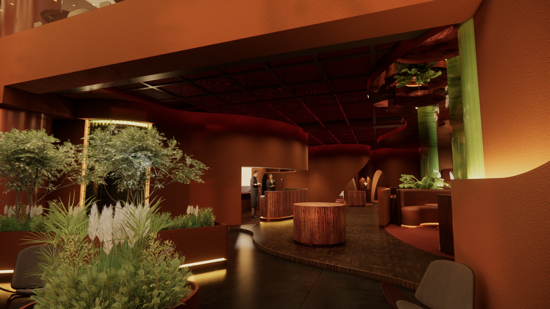 Inheritance 瑞治酒店新館休憩區寧靜座位