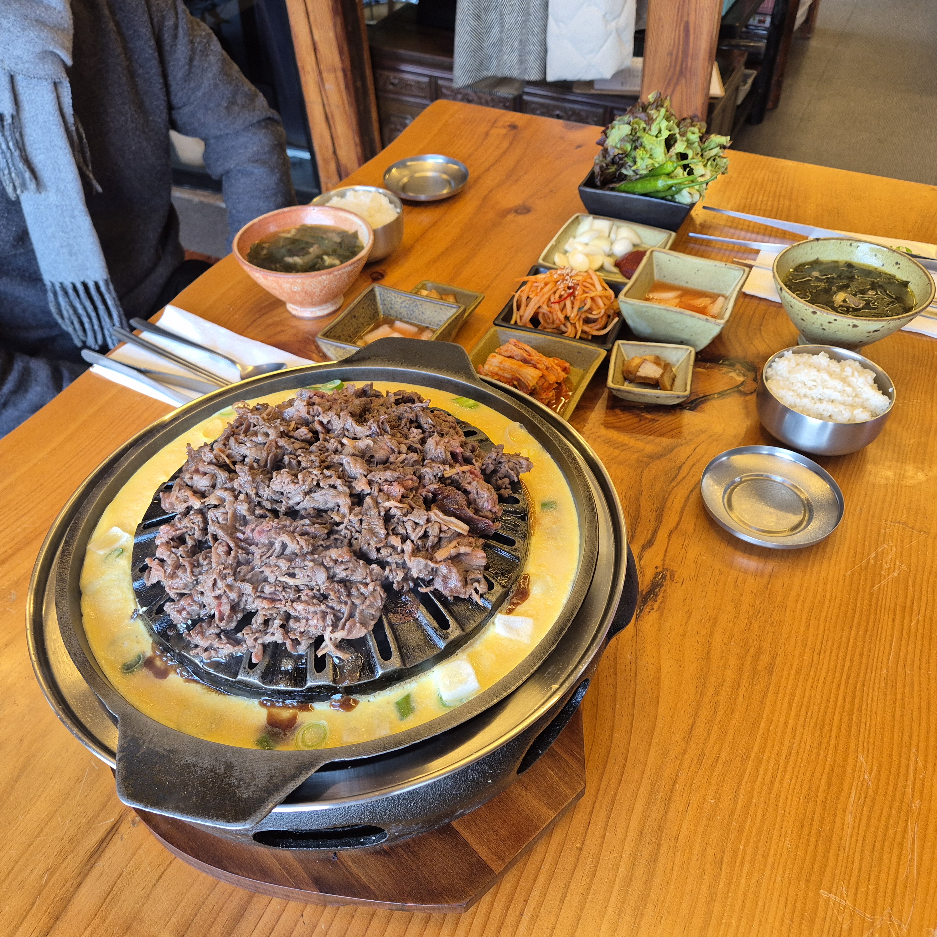 西村の韓屋庭園グリル、ソプン（ピクニック）