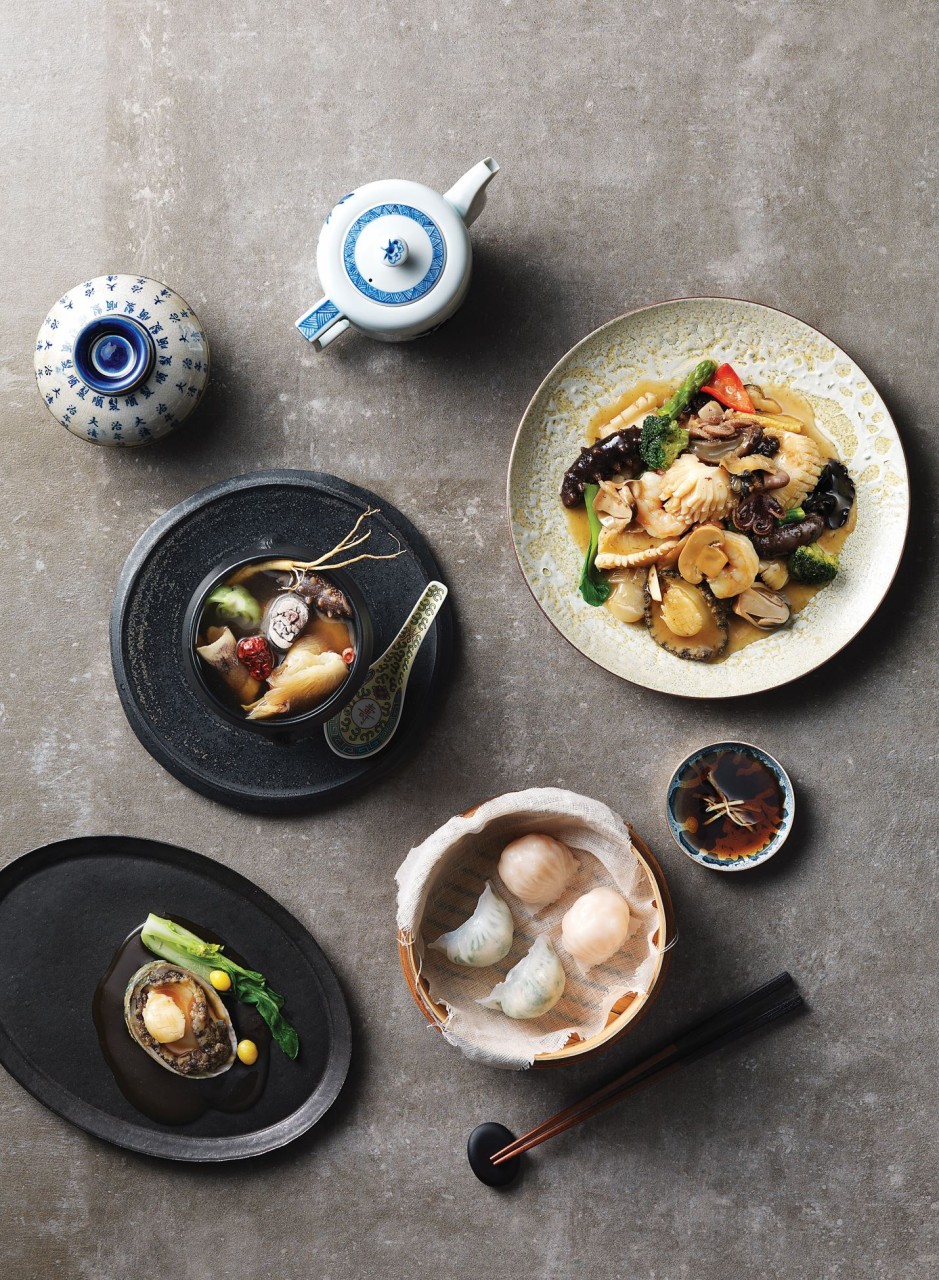 モンジュンホン バンポの点心と広東料理、夢のような内装