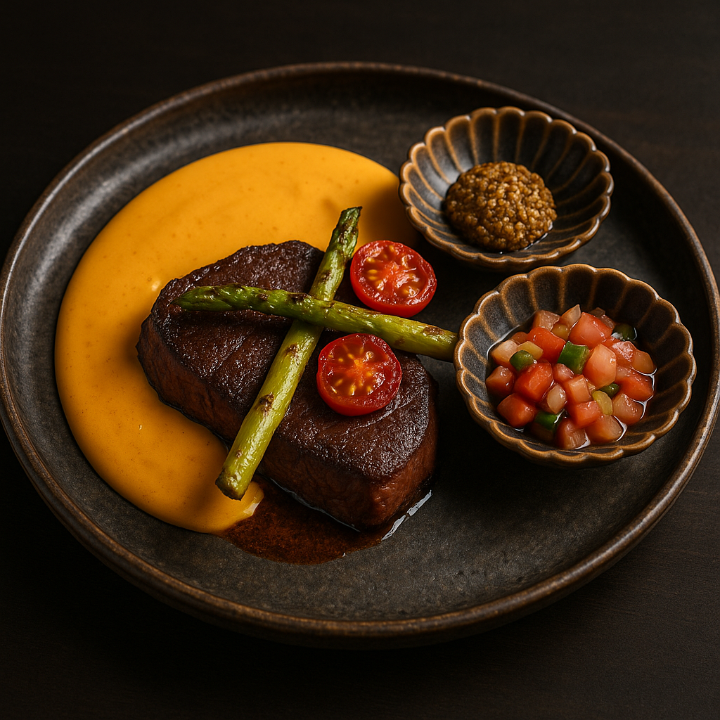 Cans Yeonnam cozy course-dining setting