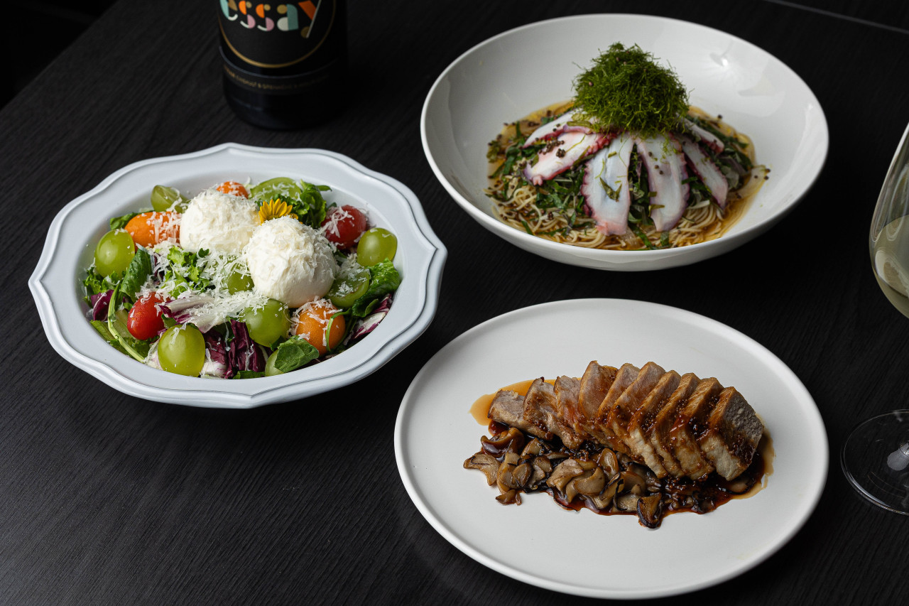 The Corke cozy wine bar interior with Italian small plates