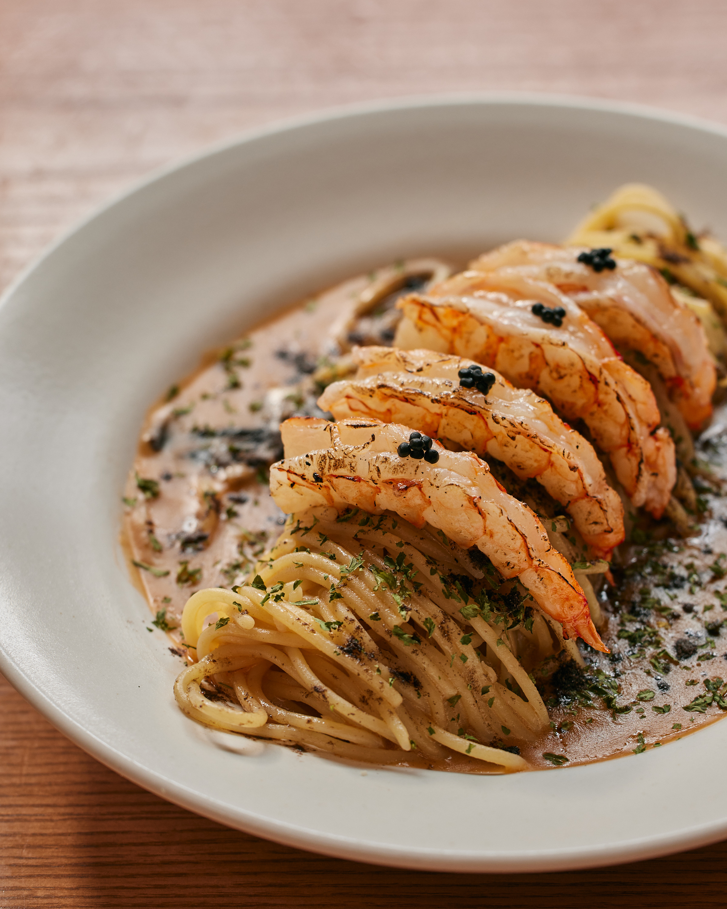 整った日本風フュージョン料理のJinjak Dining