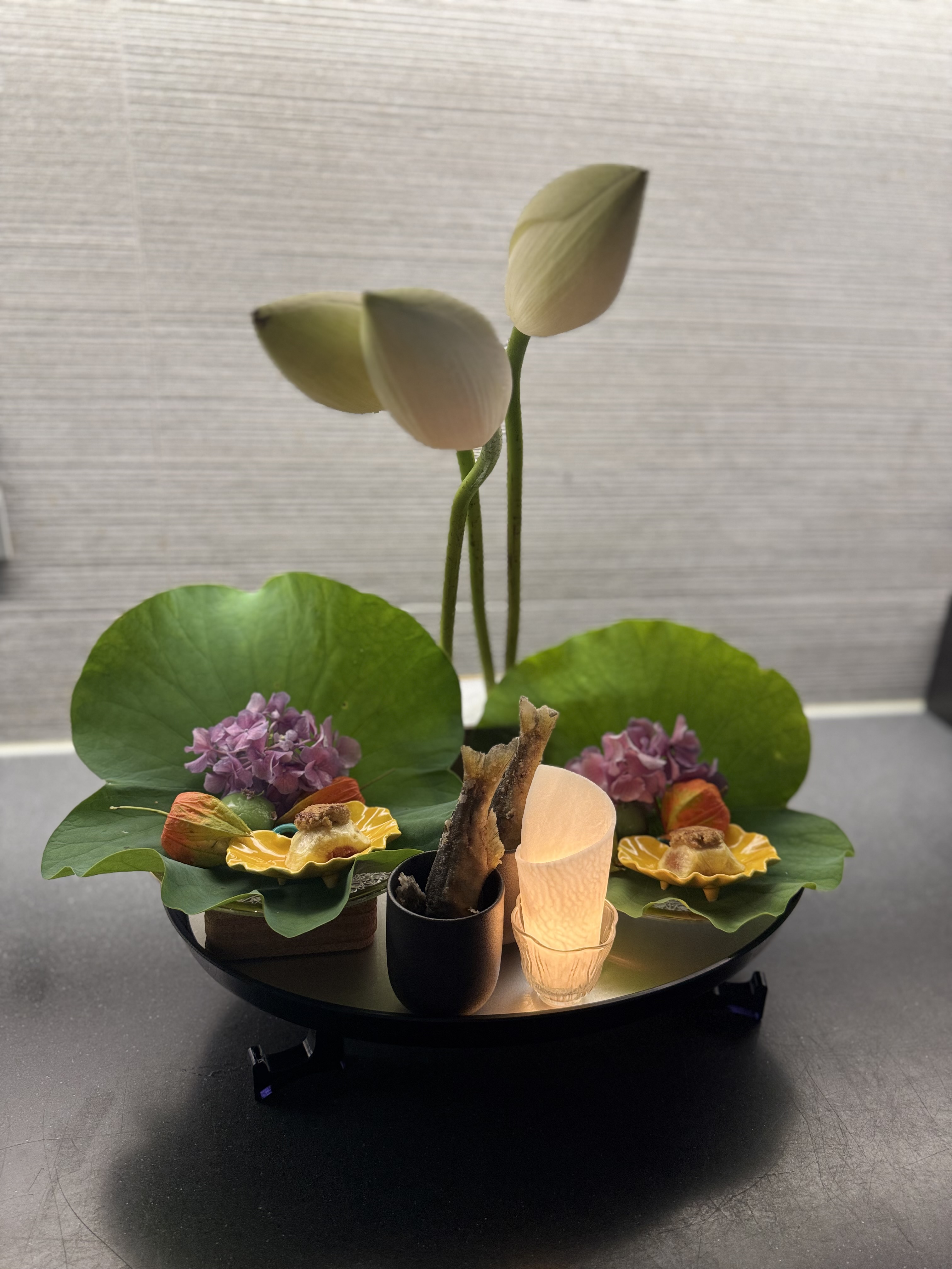 Washoku Yein seasonal kaiseki in Apgujeong Rodeo