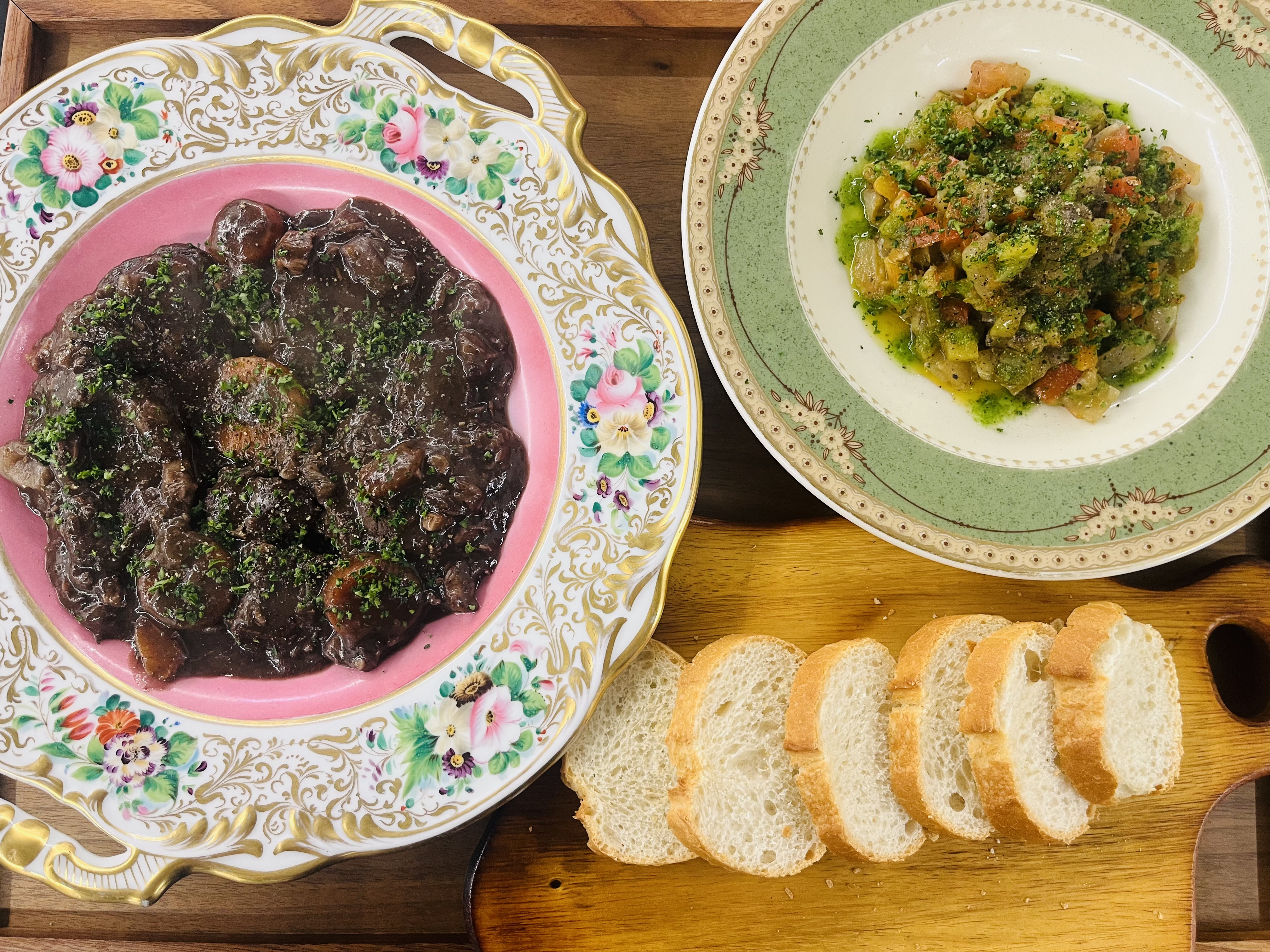 AVEC JAE French home-style dishes and desserts