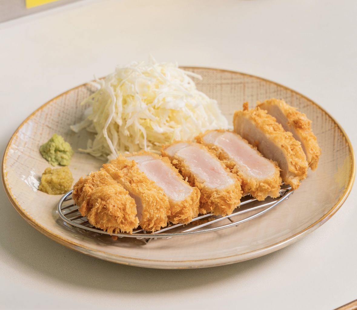 Mondo Katsu 三德洞厚切帶炭香豬排