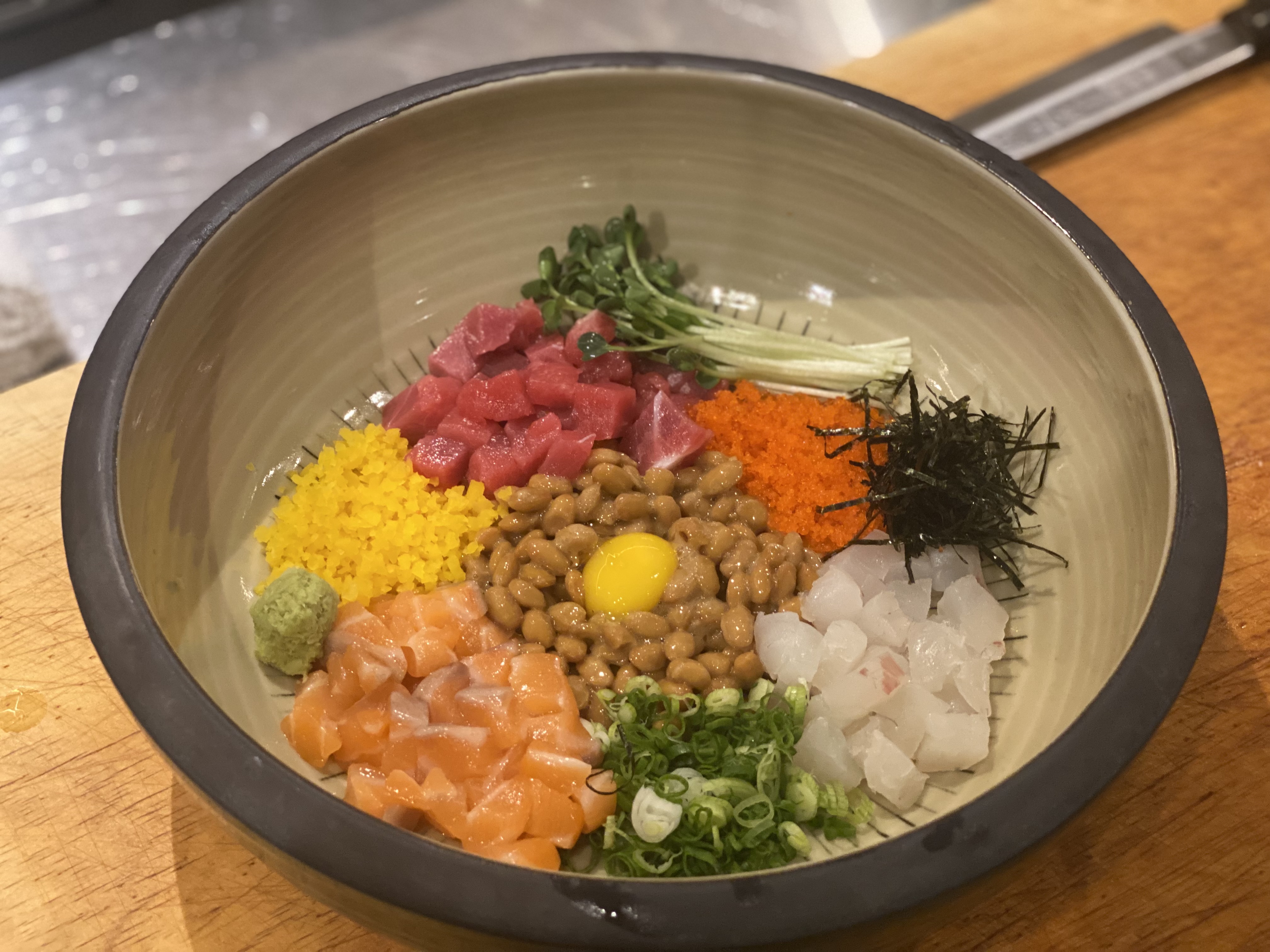 Yoshiki Dining Songpa open kitchen izakaya namban cuisine