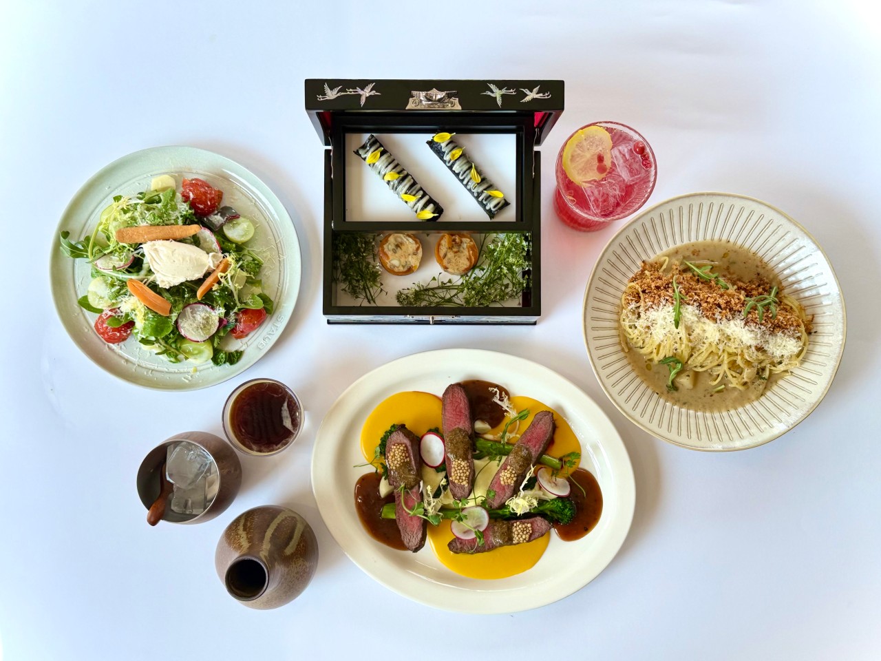 Knows Pung-gyeong brunch with city view near Jonggak