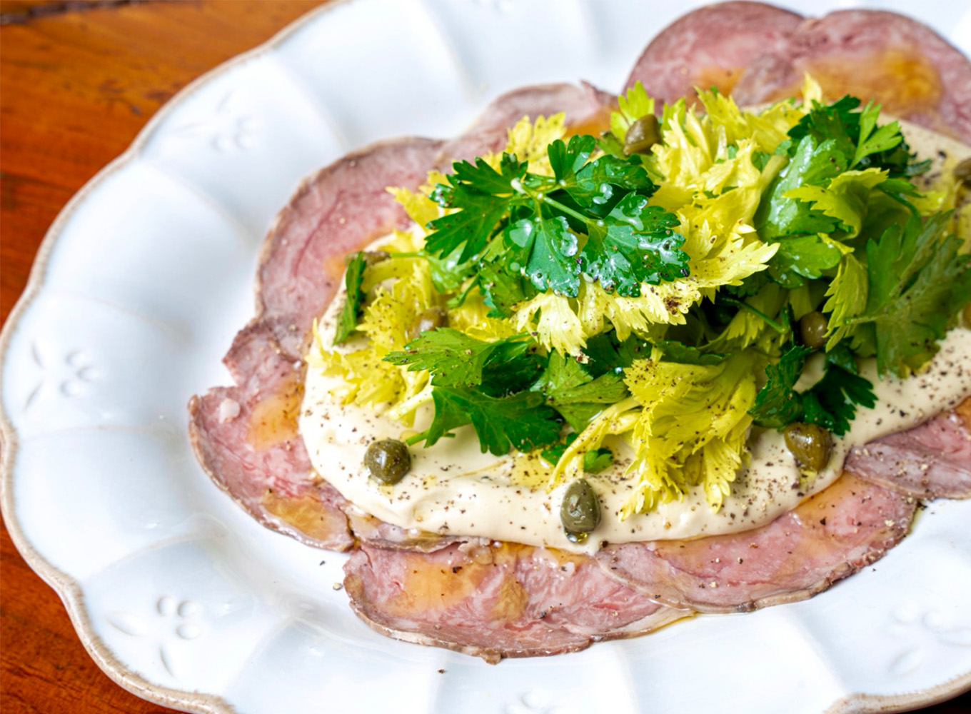 Doughroom Seorae artisan pasta plated with gloss and steam - Image 8