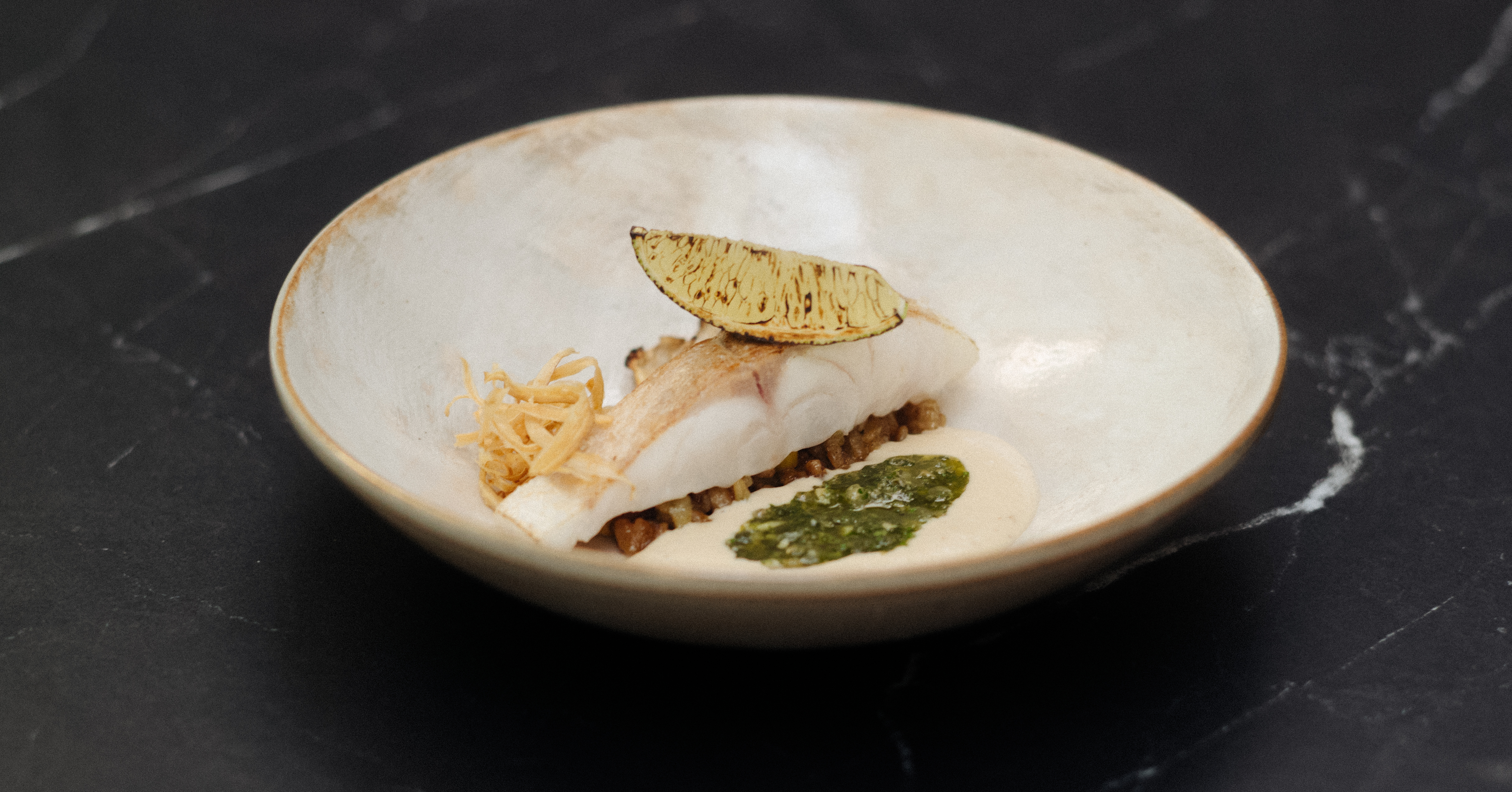 PERIGEE pasta and steak plating with wine pairing - Image 7