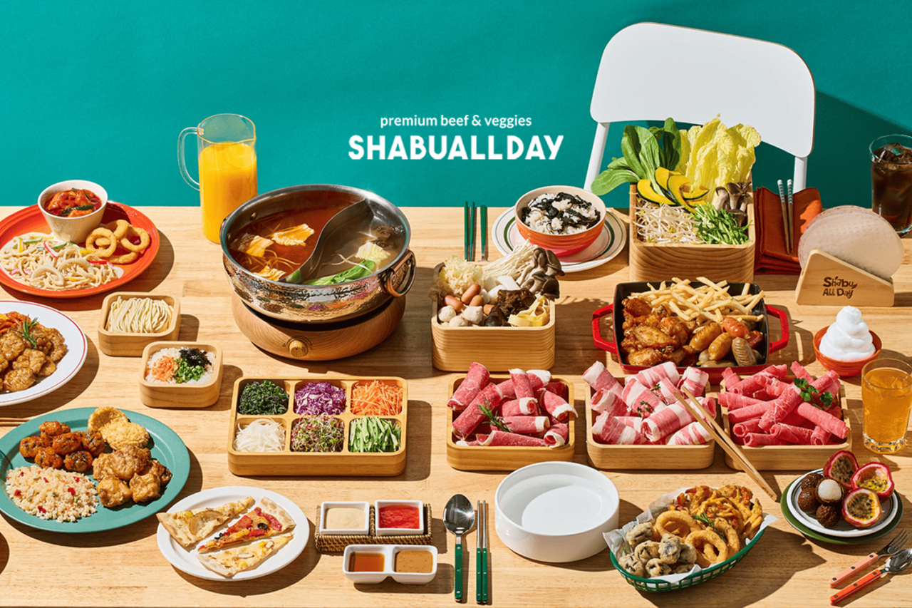 Shabu All Day自助餐含火鍋及甜點吧