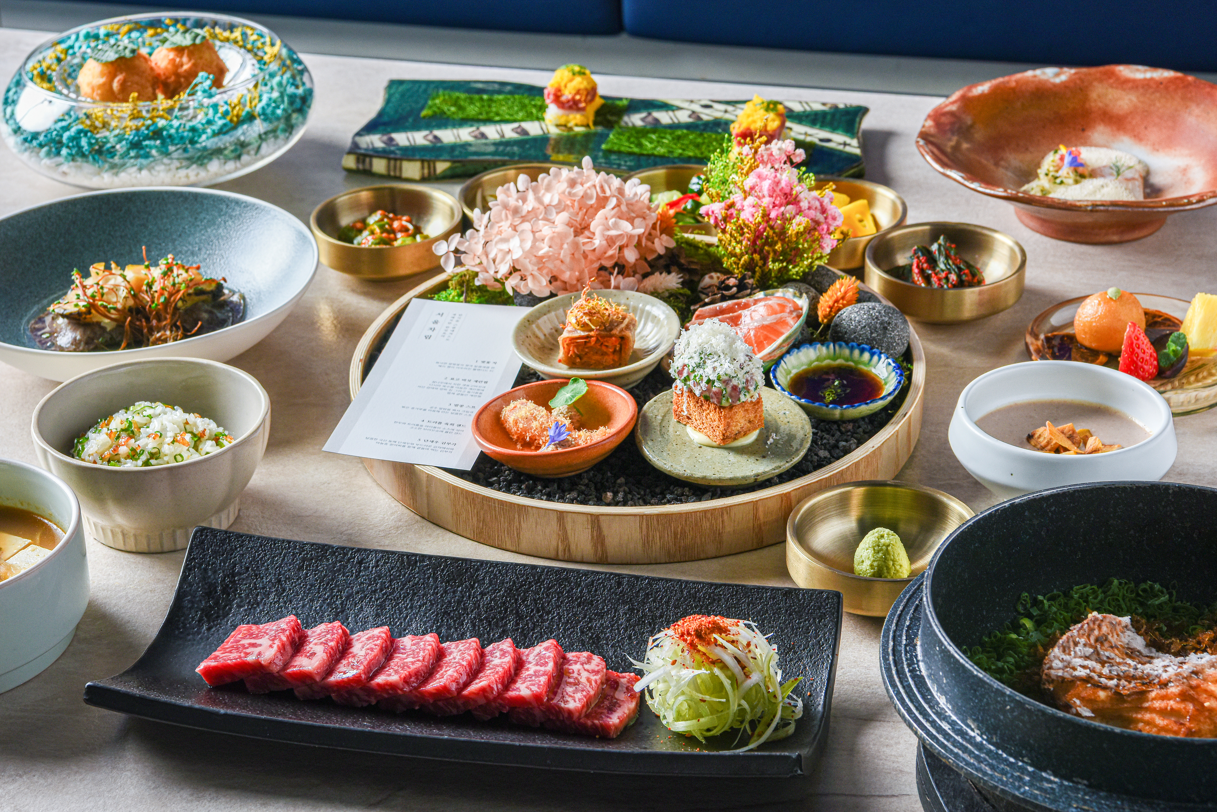 Seoulloin Yeouido Seoul-style course and private lounge