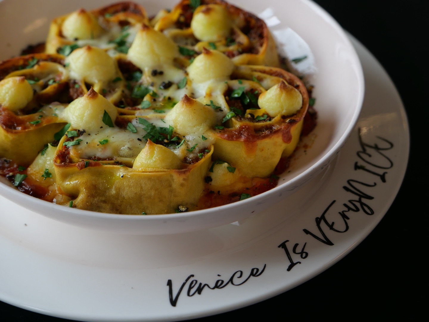 Sunlit brunch table with maritozzo and coffee at VIV Seongsu