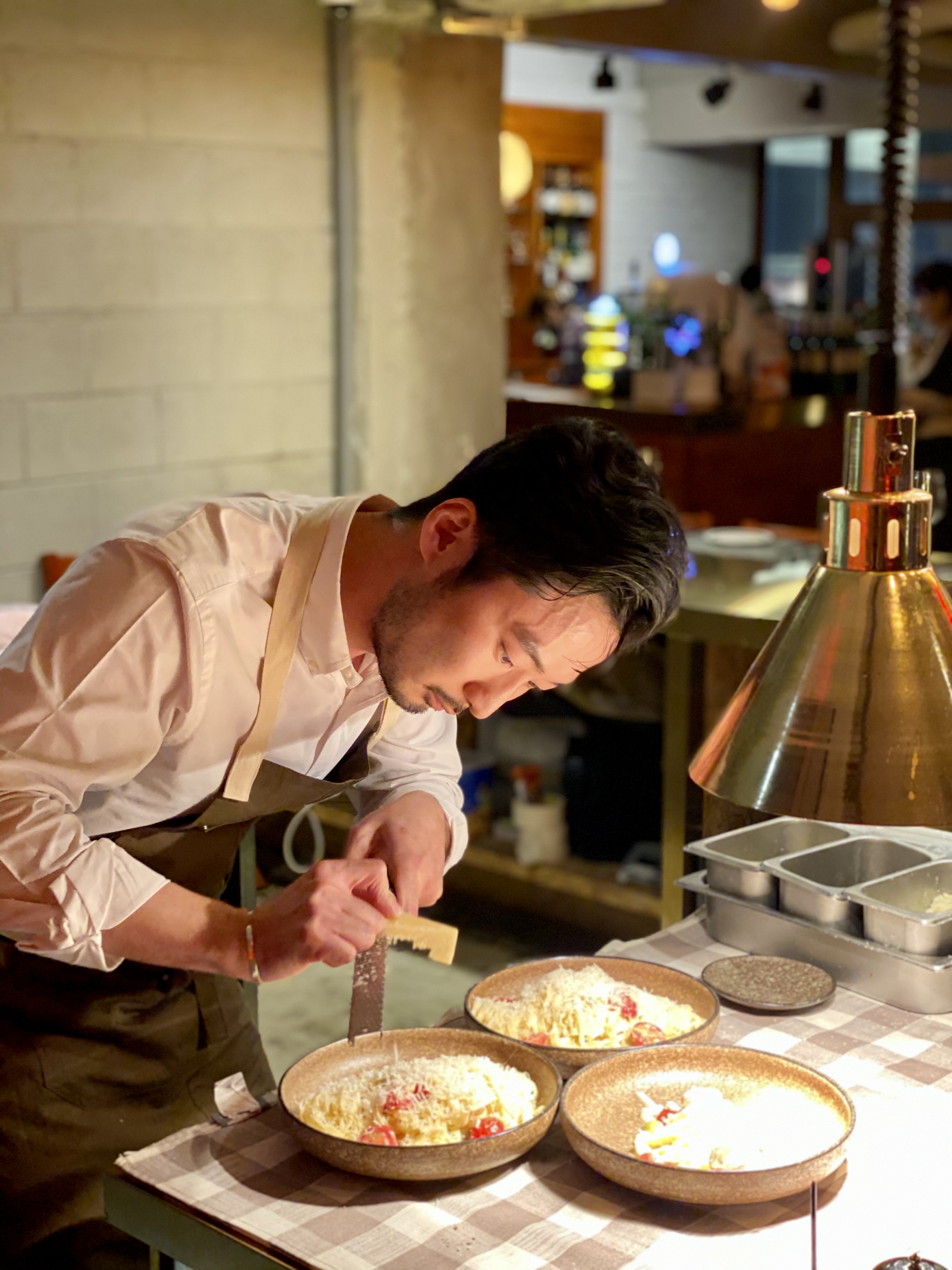 Gwangalli Namme jazz stage with ocean-view terrace