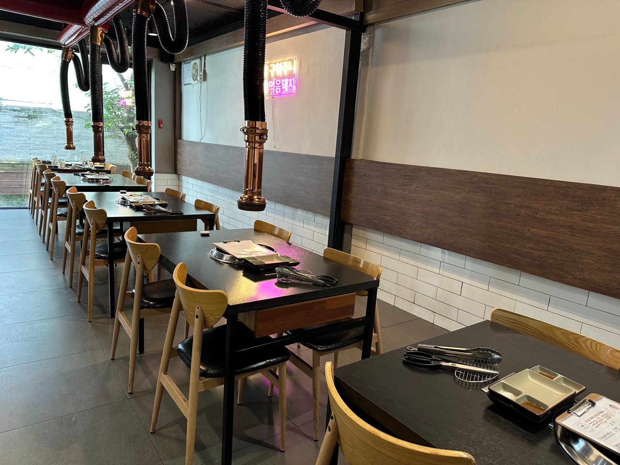 CROWN PIG Jeju black pork beautifully seared with sides - Image 10