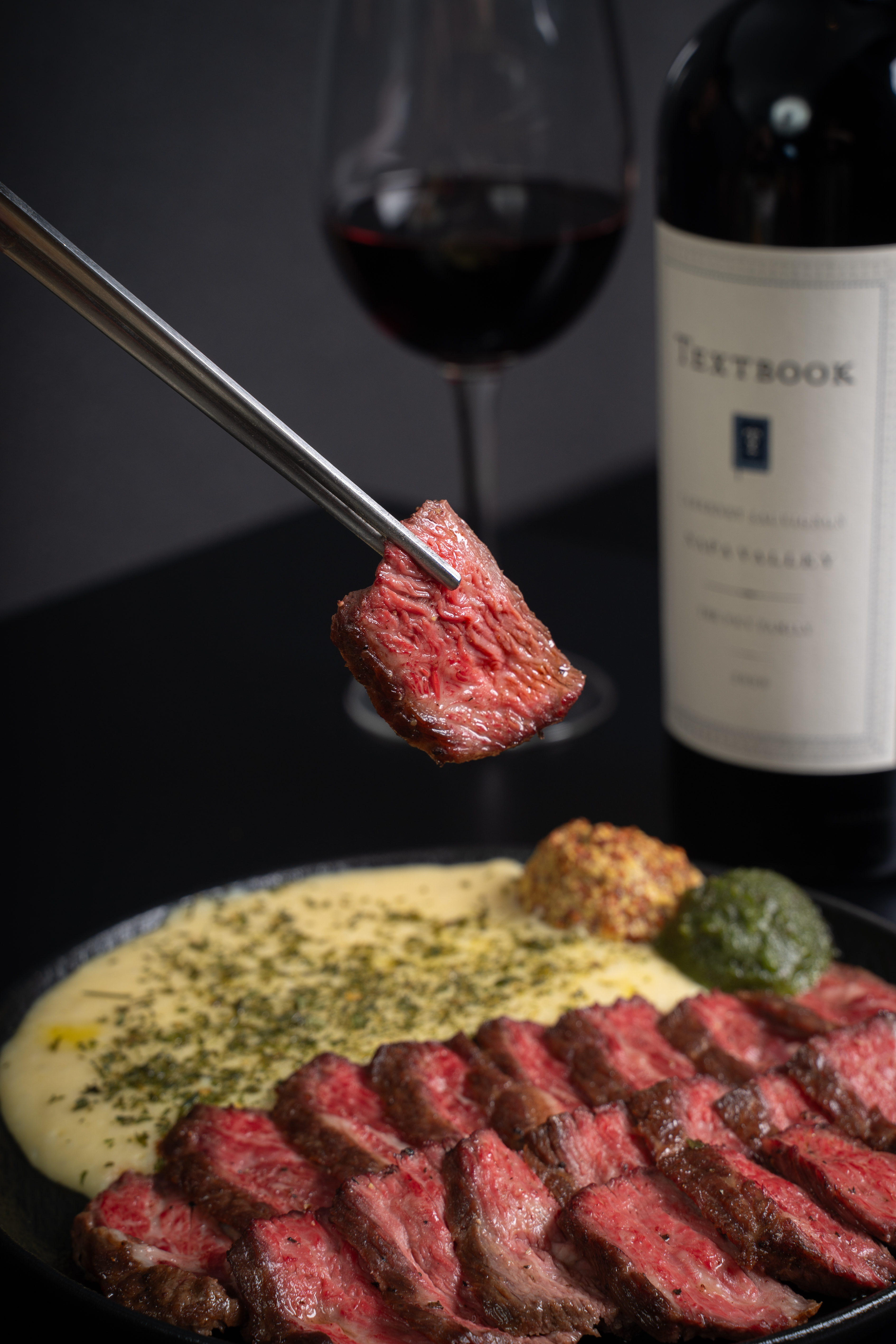 Sulbi Yeonnam fusion small plates with cocktails