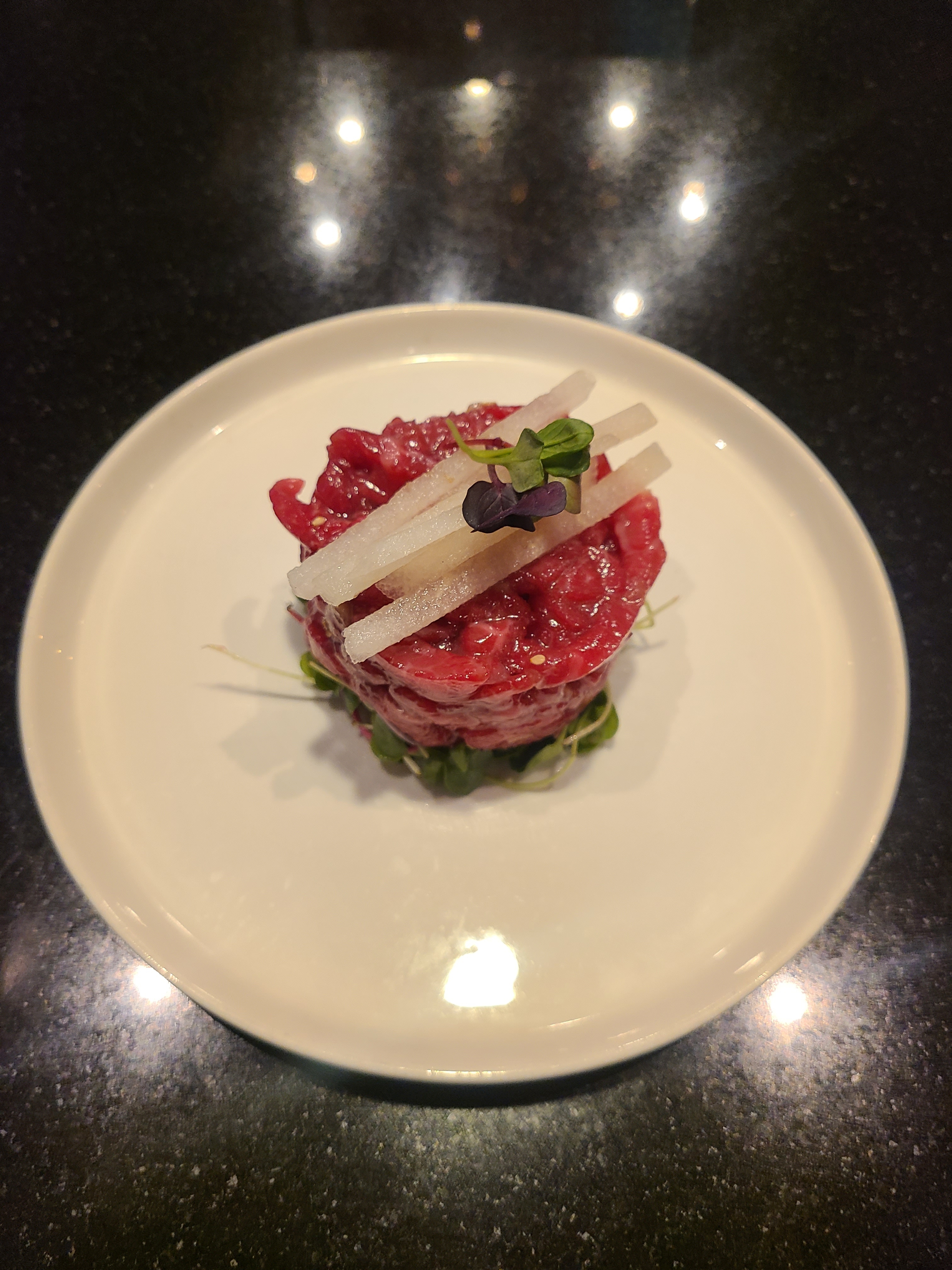 POSCO中心韩牛包间用餐环境