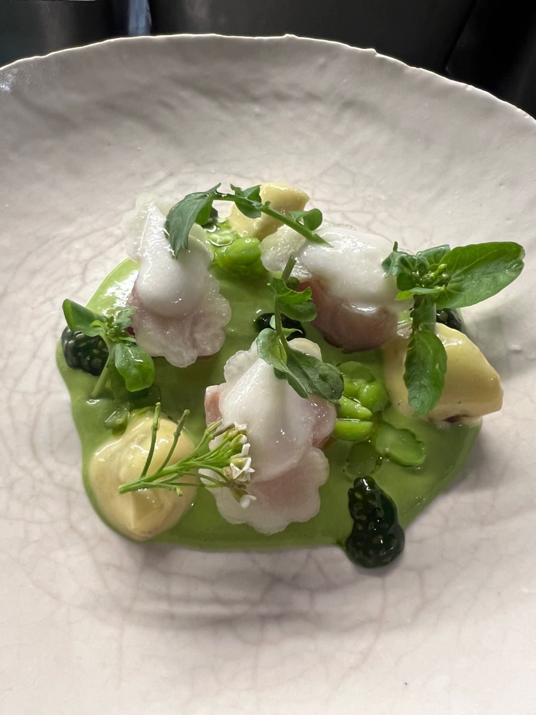 GIGAS 用餐區擺盤季節歐式套餐，位於 PIKNIC