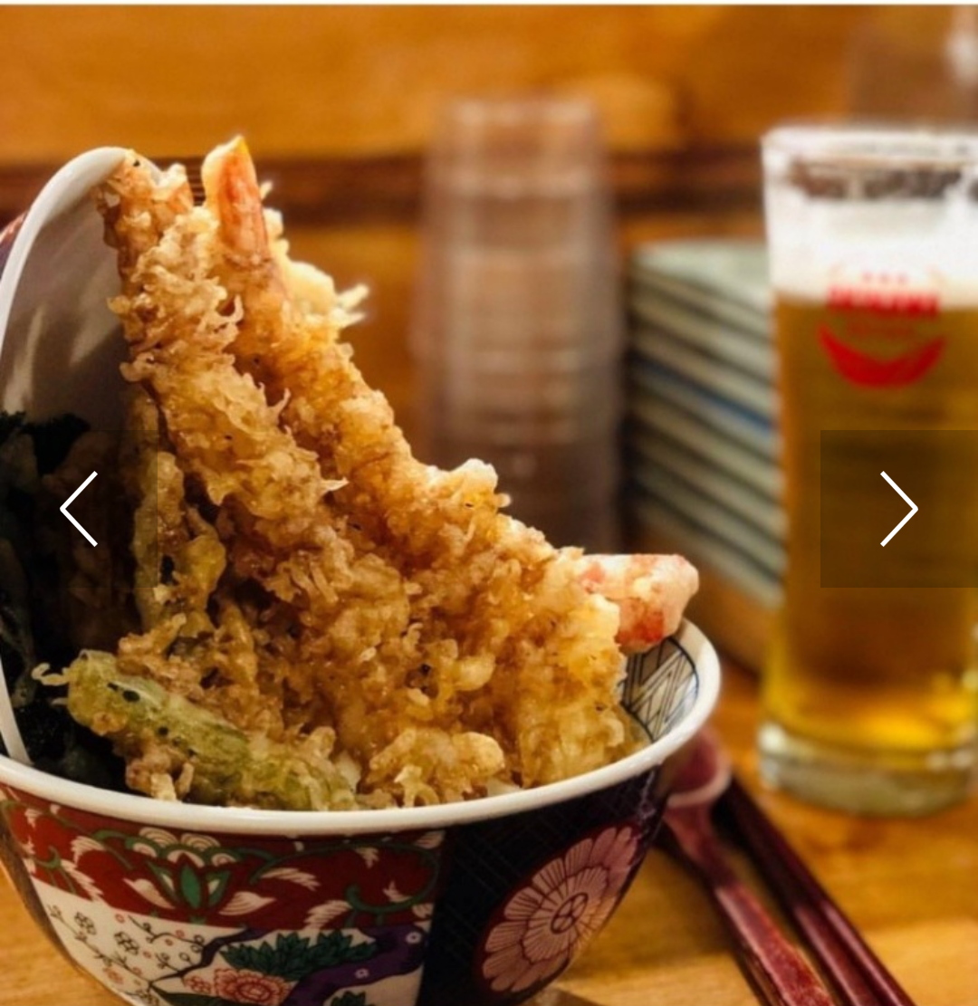 Nice Shower Chiyu天妇罗及光泽鲜味海鲜盖饭