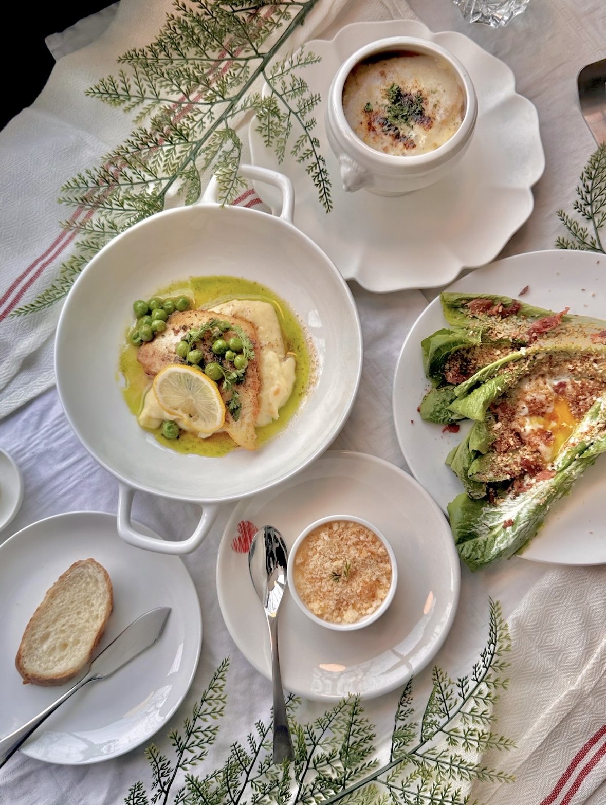 defier Yeonhui modern classic French course beautifully plated