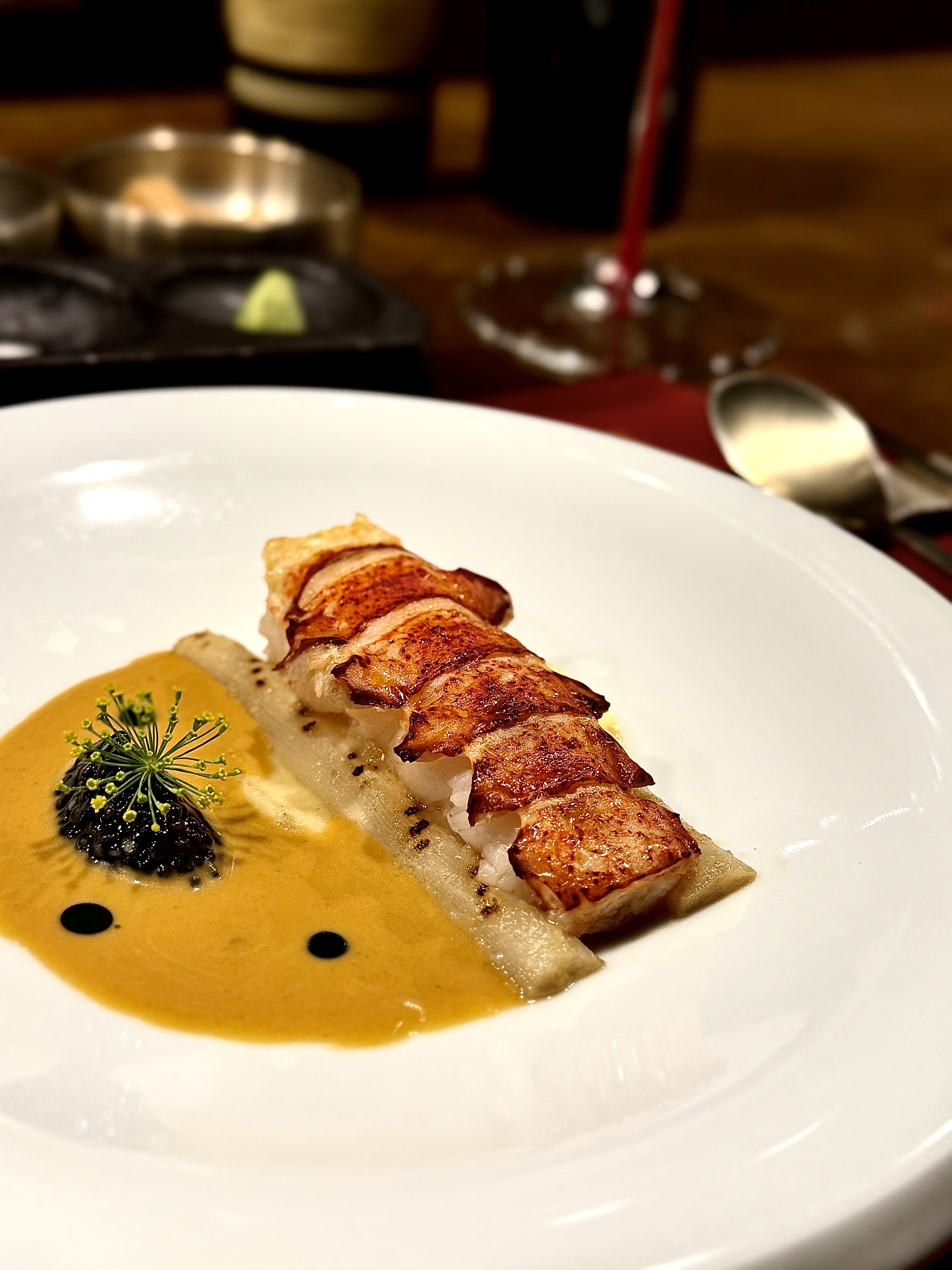 Woo Space主廚精選韓牛炭烤拼盤，松島