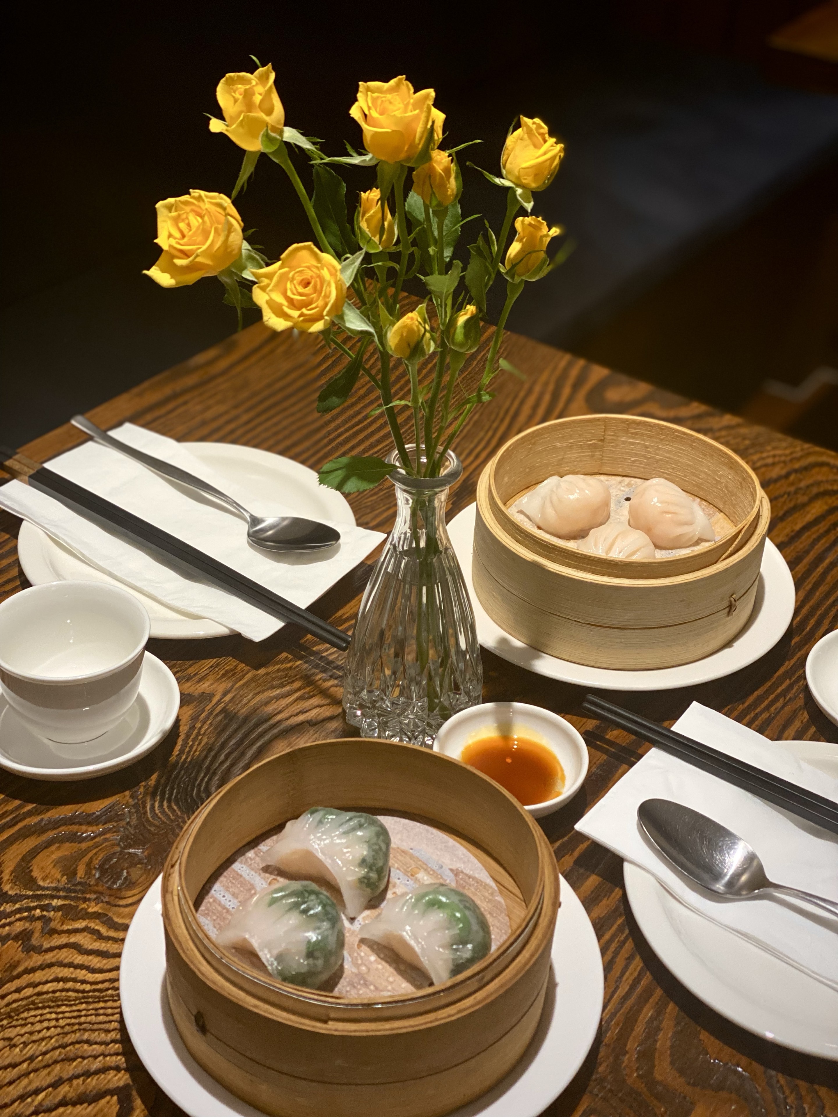 El Bethel handmade dim sum steaming