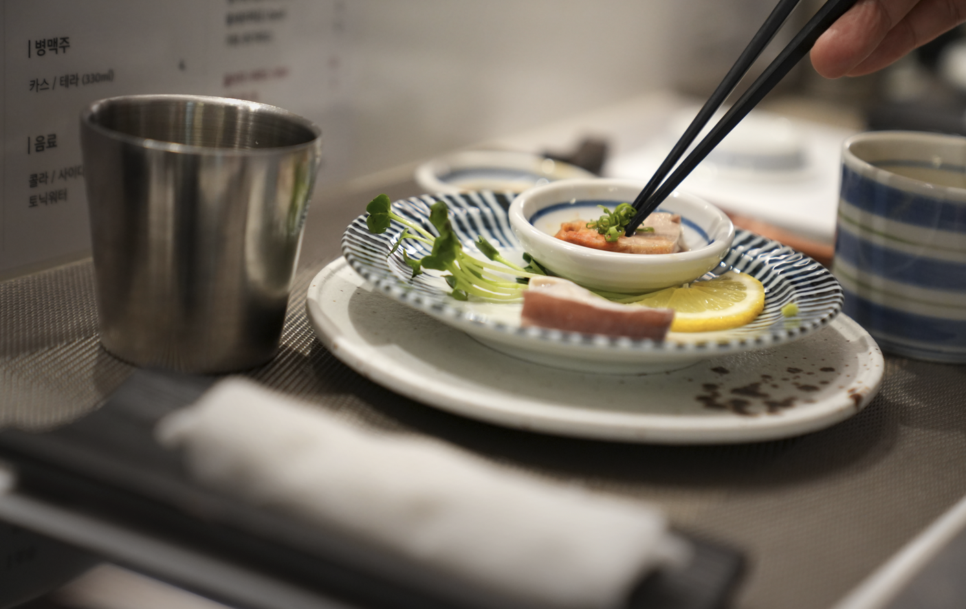 Osai Sushi 江南站11座お任せ壽司檯