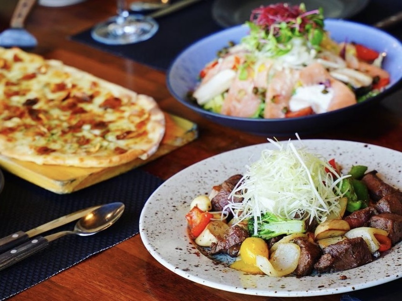 Manon Jeju seasonal local dishes in modern dining room