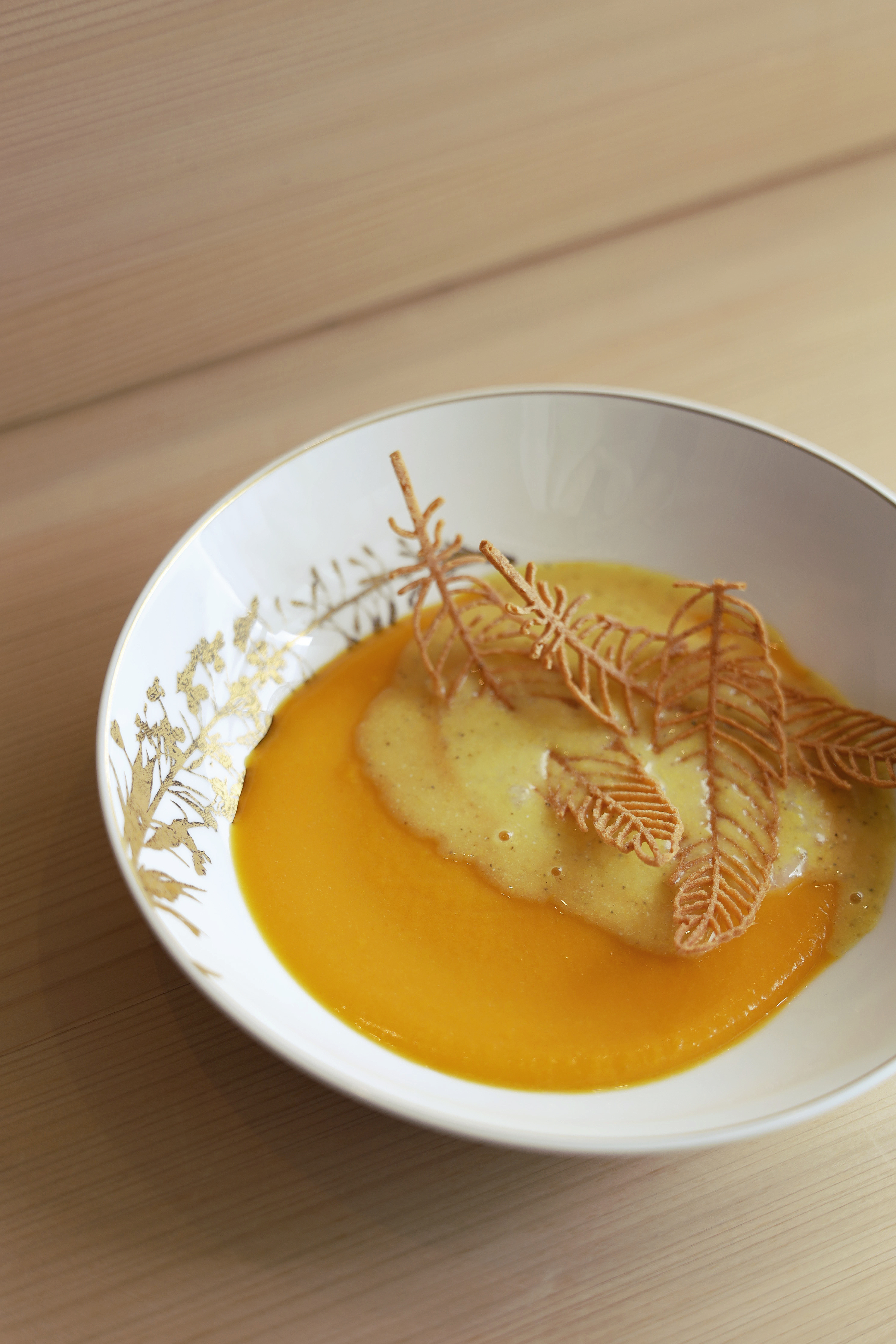 Yeoumul counter with seasonal Jeju tasting and sake pairing