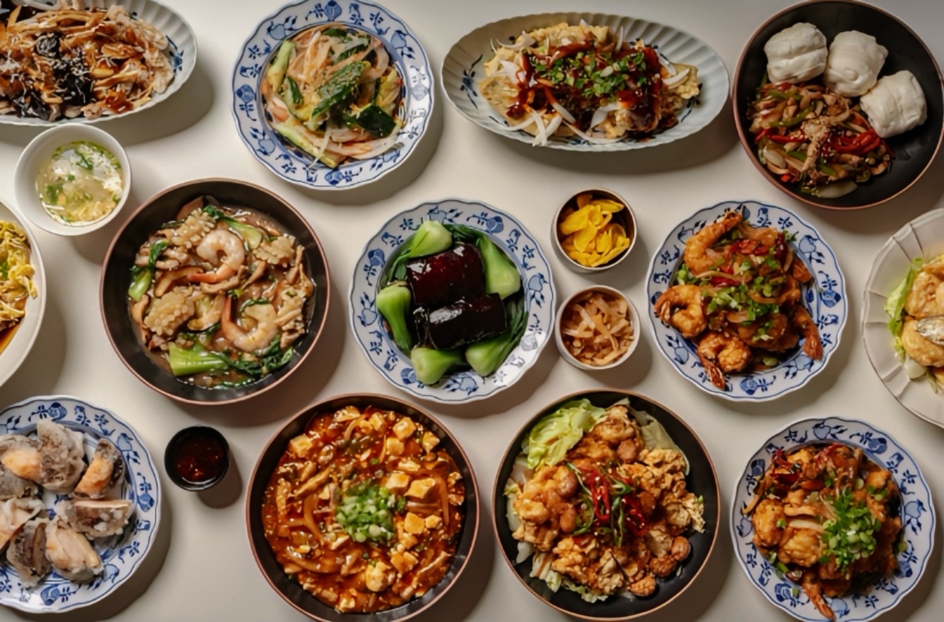 Buukcompany Chinese 達摩支現代中餐店