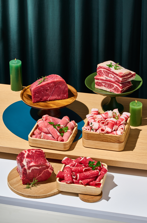 Unlimited high-quality beef!