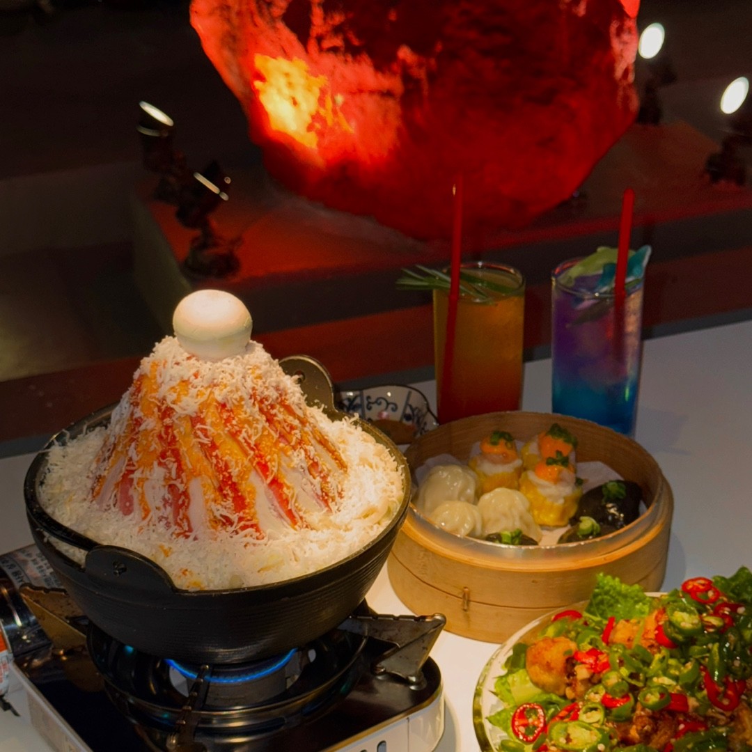 九龍館 恵化 韓屋内装と火鍋・点心