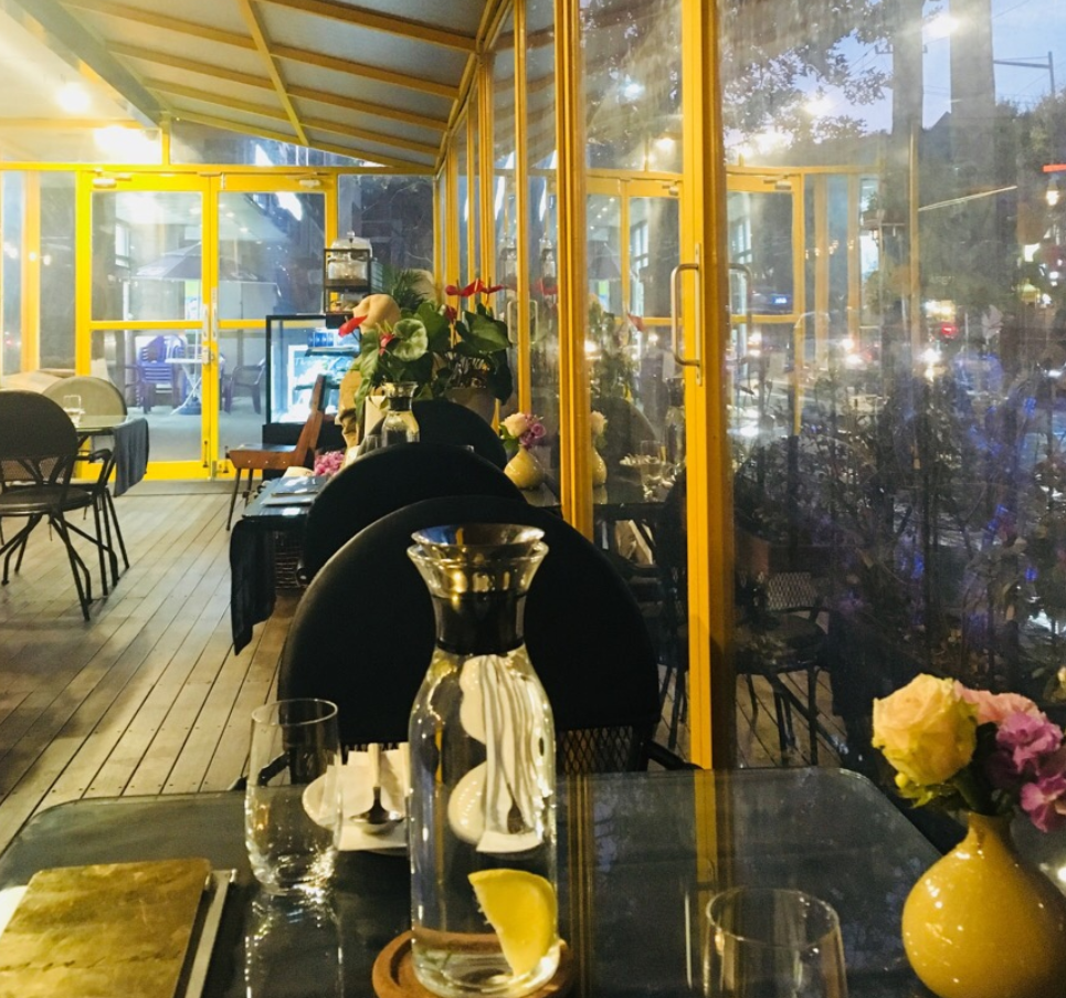 The Table wood-fired pizza and pasta near Korea University