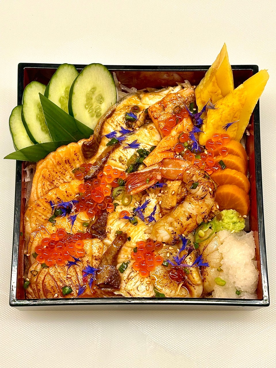 Aged sashimi and cozy counter at Hwamog Daechi