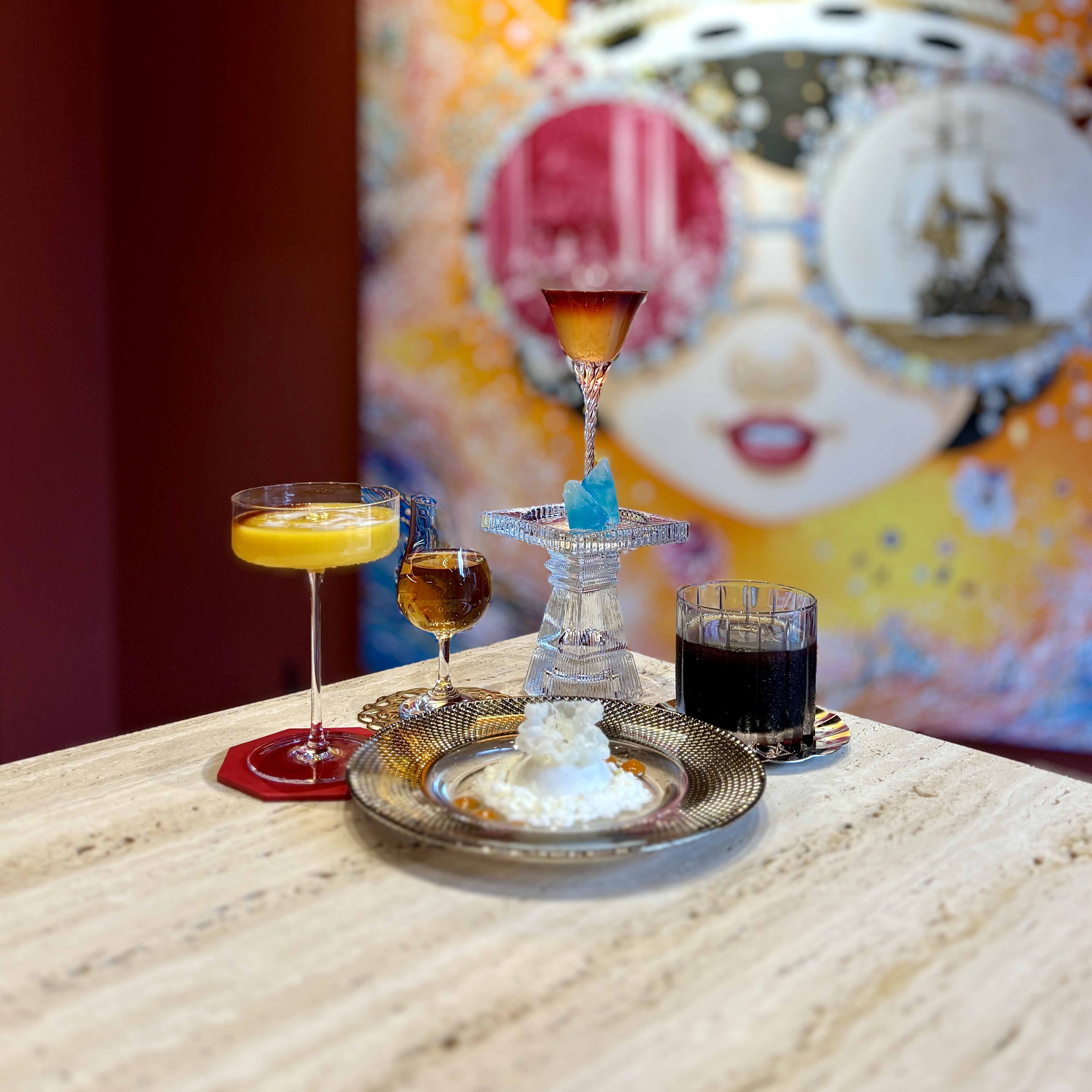 Lounge Heeum 精致饮品Omakase带来艺术宁静体验