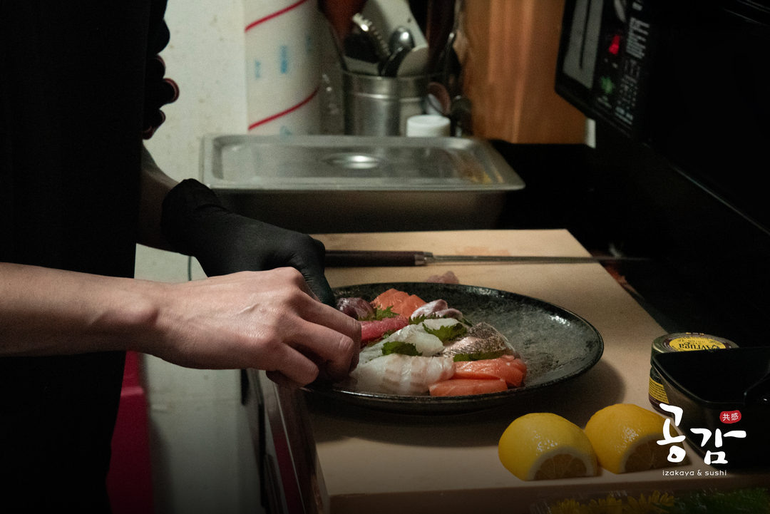 Gonggam Hongdae terrace and intimate private rooms