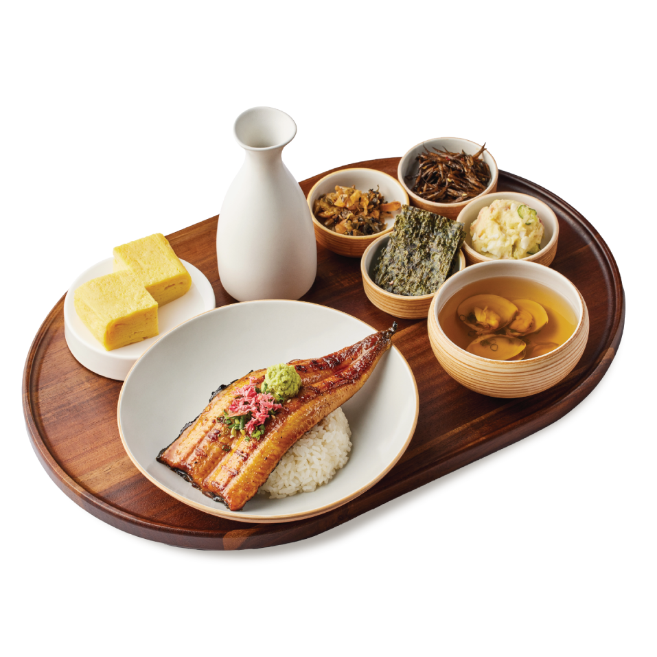 Eel rice bowl