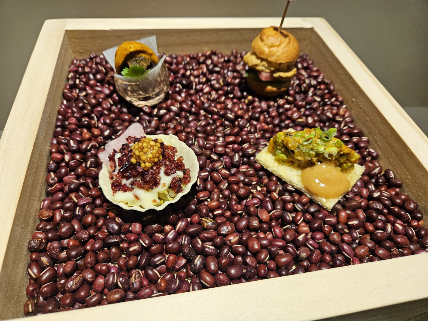 NEW MOON SUSHI無菜單料理吧台與當季小品