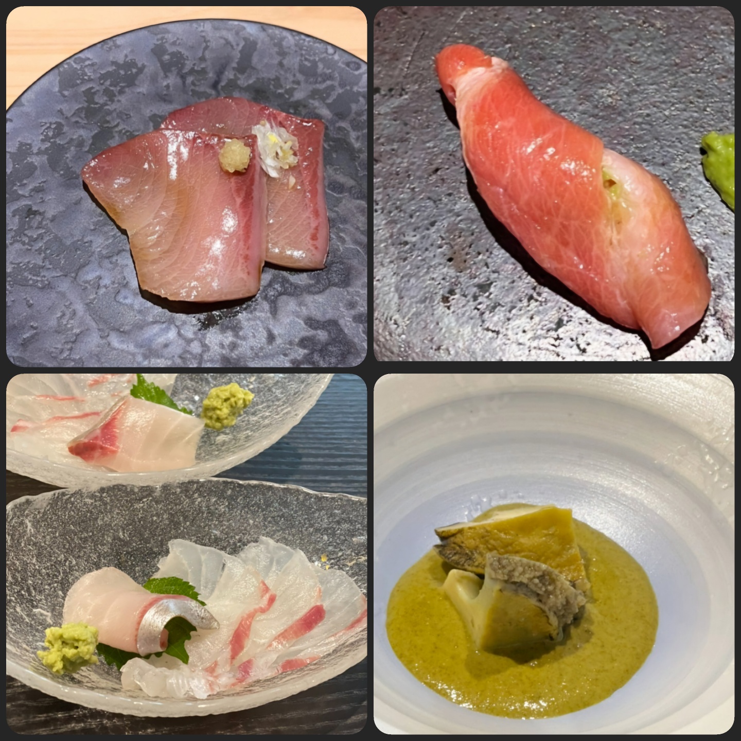 SushiSai Ichon-dong seasonal omakase counter