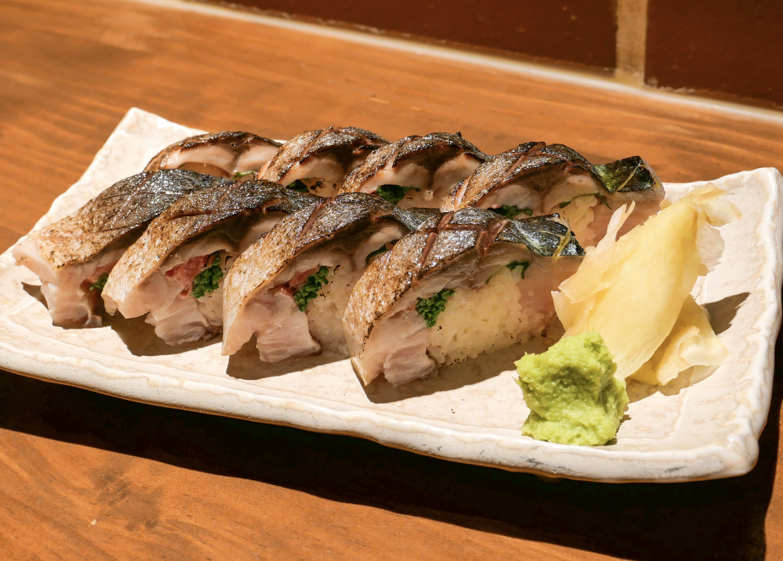 HOSI狎鸥亭居酒屋菜肴配清酒