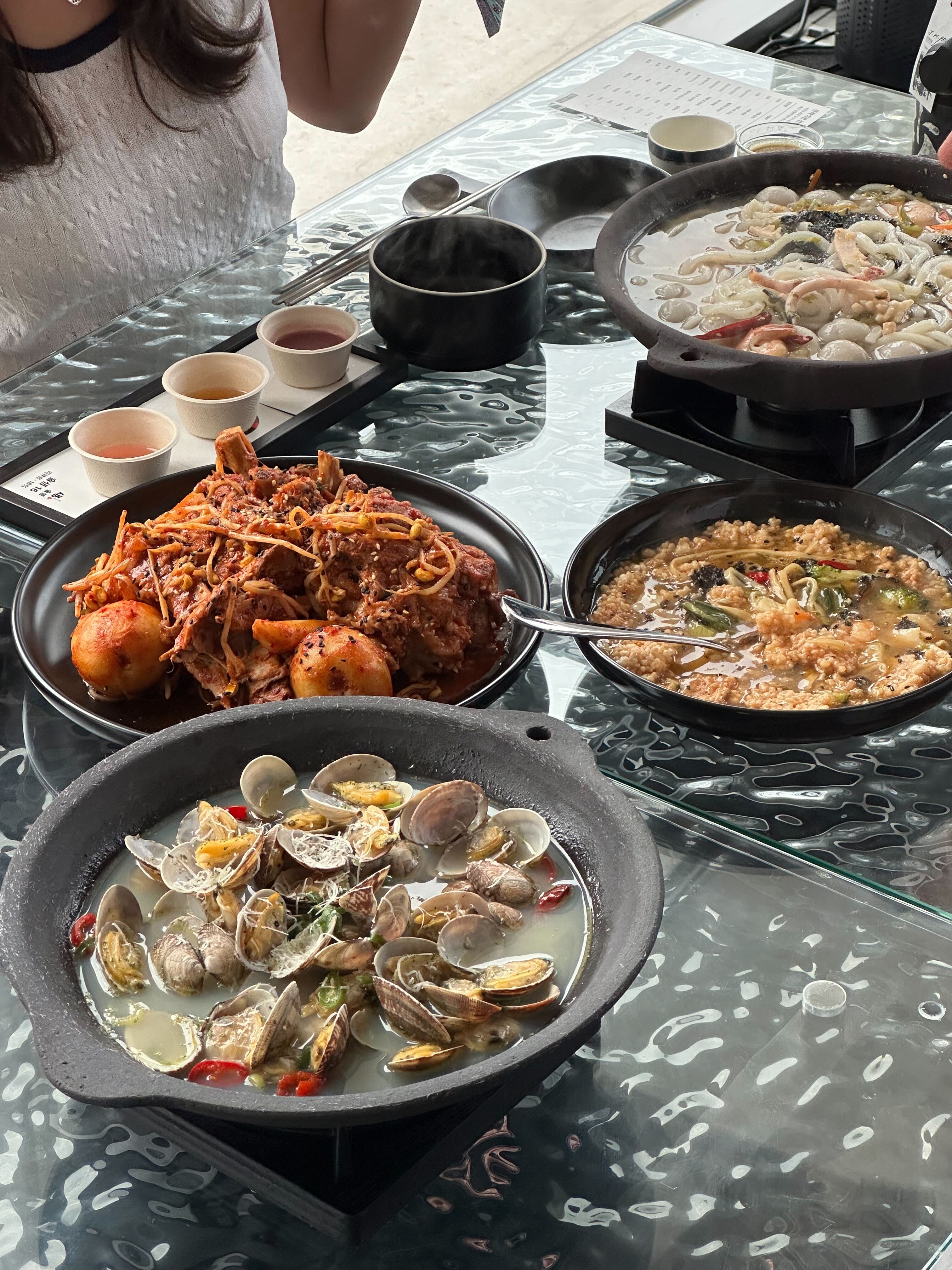 TLL SEOUL Traditional Liquor Library tasting table with illuminated bottles