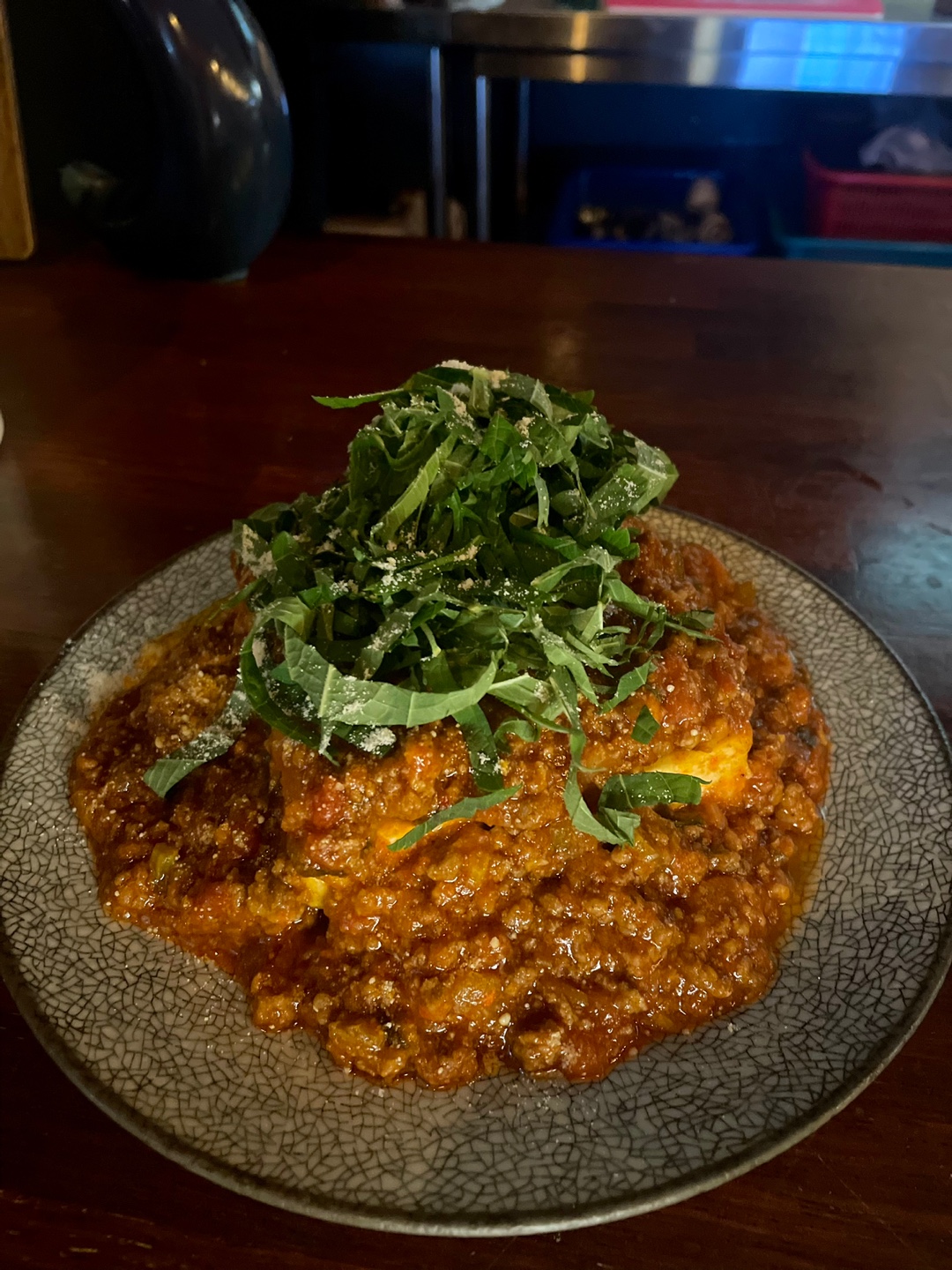 Simya Sikdang Jungdo’s seasonal sashimi and dimly lit counter